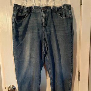 Just My Size plus size (26WS) jeans